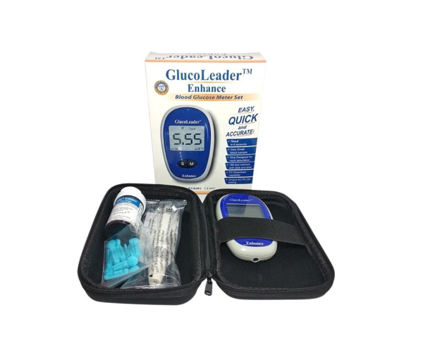 Glucoleader Meter Blue