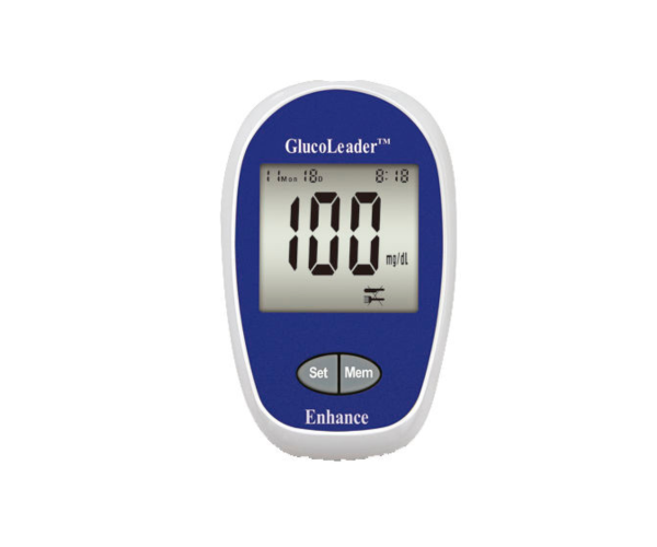 Glucoleader Meter Blue