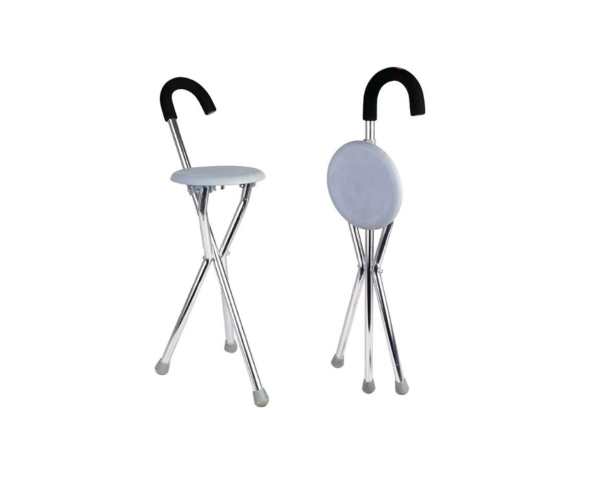 Seat Cane Walking Stick - Image 3
