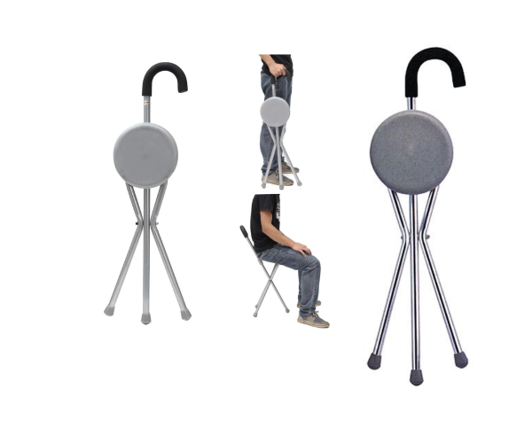 seat cane walking stick